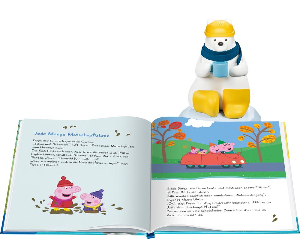 Ravensburger Buch SAMi Dein Lesebär SAMi Peppa Pig Peppas perfekter Tag 49699