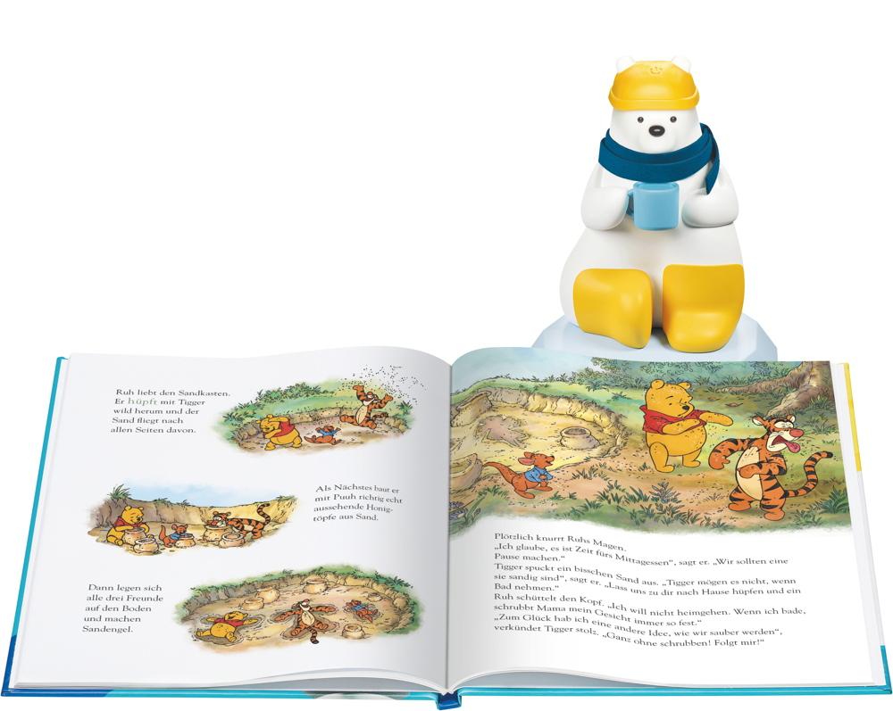 Ravensburger Buch Dein Lesebär SAMI Disney Winnie Puuh Auf ins Abenteuer 49725