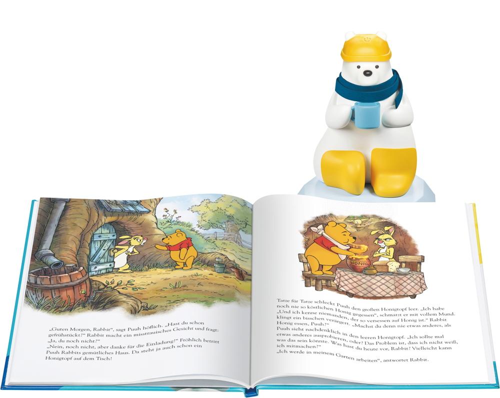 Ravensburger Buch Dein Lesebär SAMI Disney Winnie Puuh Auf ins Abenteuer 49725