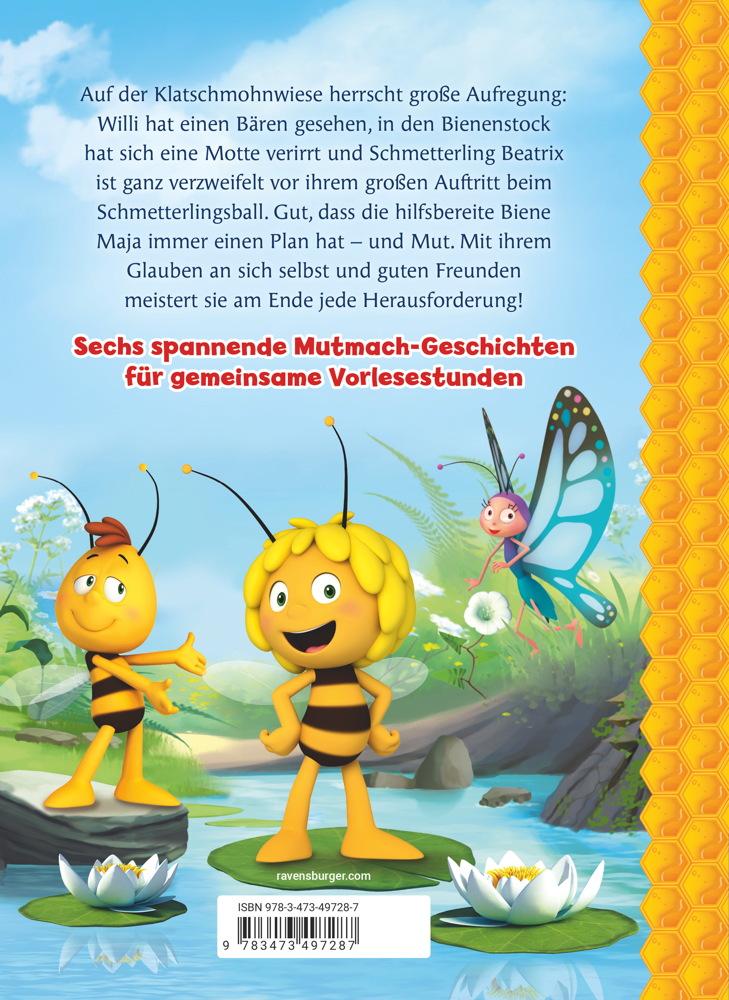 Ravensburger Buch Bilderbuch Die Biene Maja Die schönsten Mutmach-Geschichten 49728