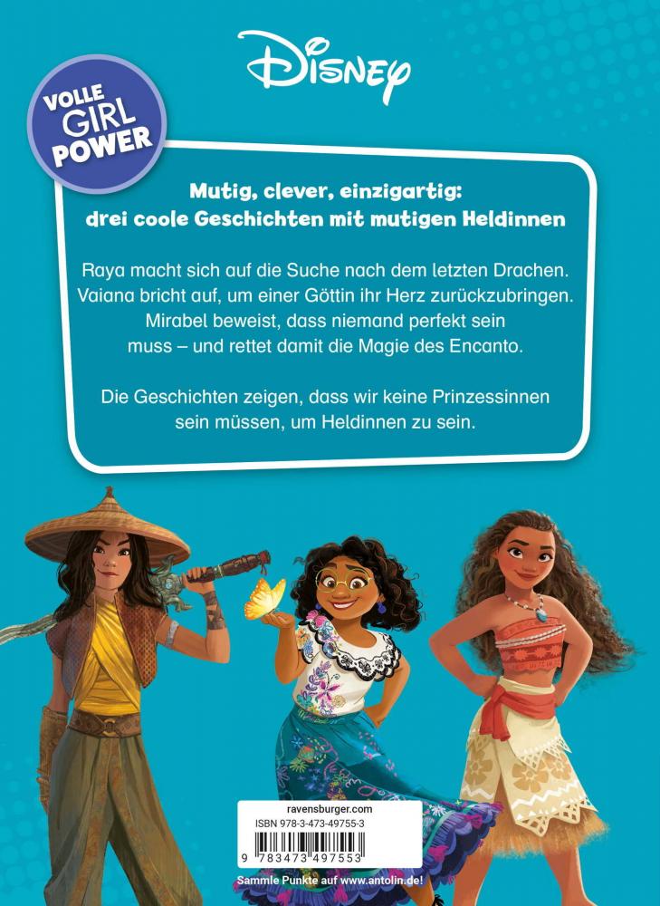 Ravensburger Buch Erstlesetitel Disney Starke Heldinnen Erstleseabenteuer 49755