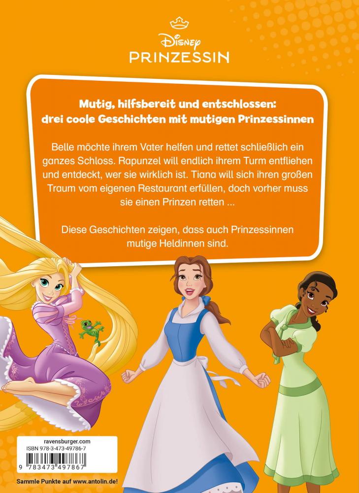 Ravensburger Buch Erstlesetitel Disney Princess Starke Heldinnen Volle Girl Power 49786