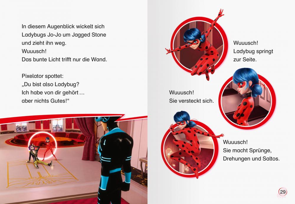 Ravensburger Buch Erstlesetitel Miraculous Der Superfan Das Erstlesebuch zur Serie 49788