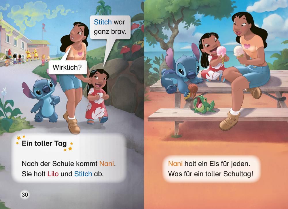 Ravensburger Buch Erzählendes Kinderbuch Leselernstars Disney Lustige Geschichten 49821