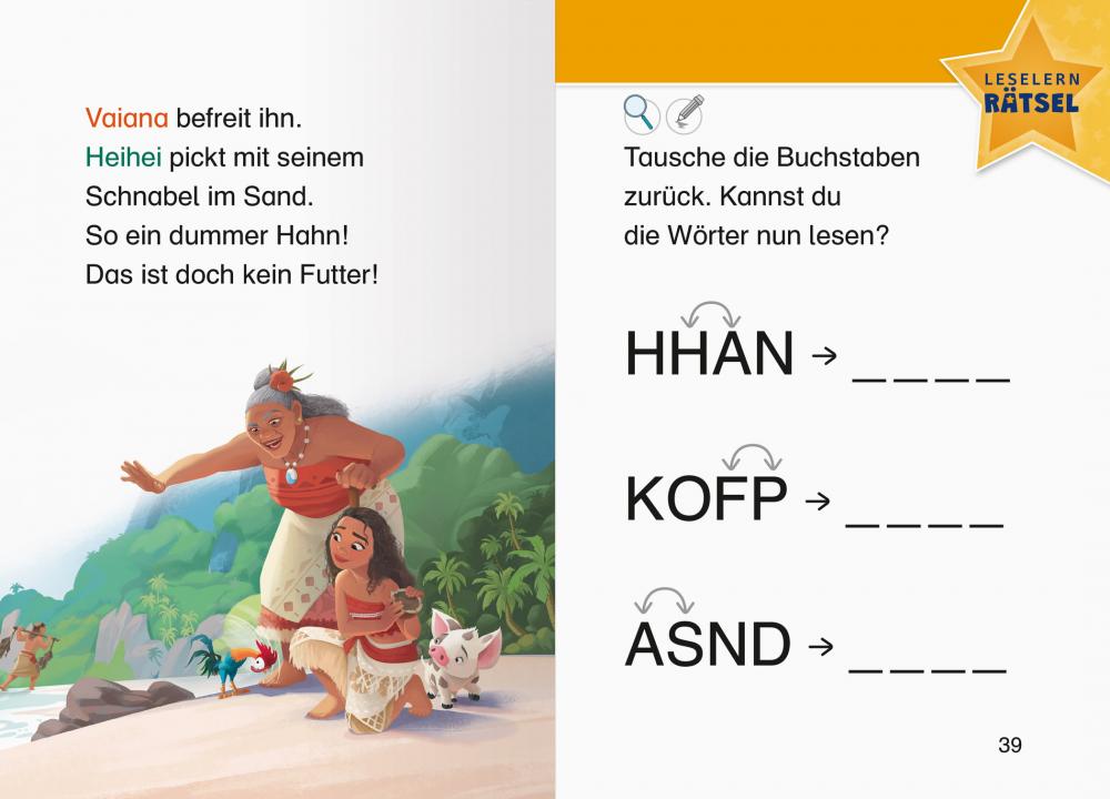 Ravensburger Buch Erzählendes Kinderbuch Leselernstars Disney Lustige Geschichten 49821