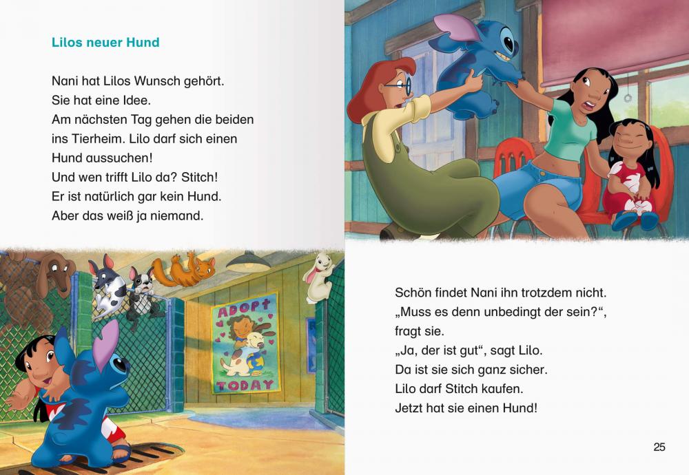 Ravensburger Buch Erzählendes Kinderbuch Disney Stitch Lilo und Stitch 49835