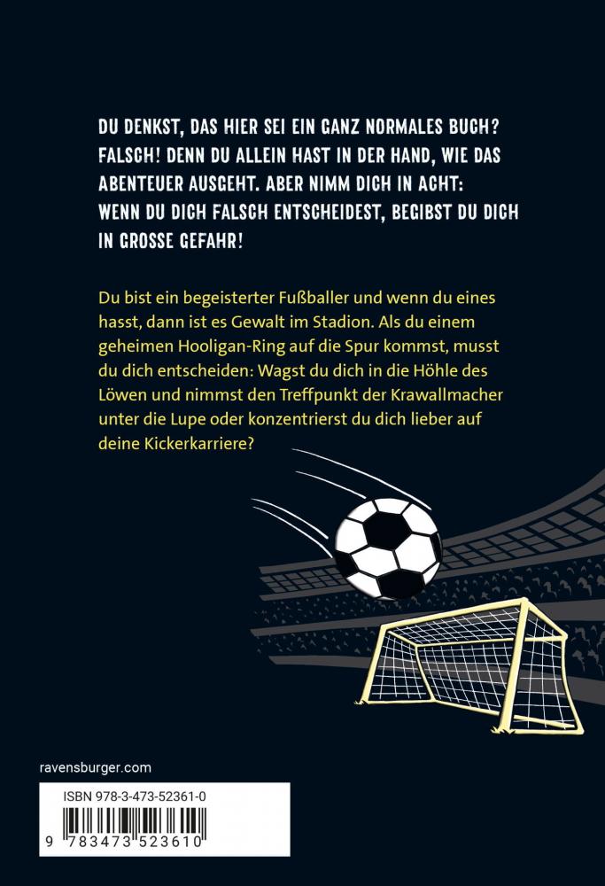 Ravensburger Buch Kinderliteratur Das Fußballspiel der 1000 Gefahren 52361