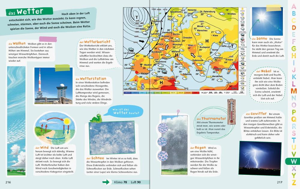 Ravensburger Kindersachbuch Das große Ravensburger Kinderlexikon von A bis Z 55088