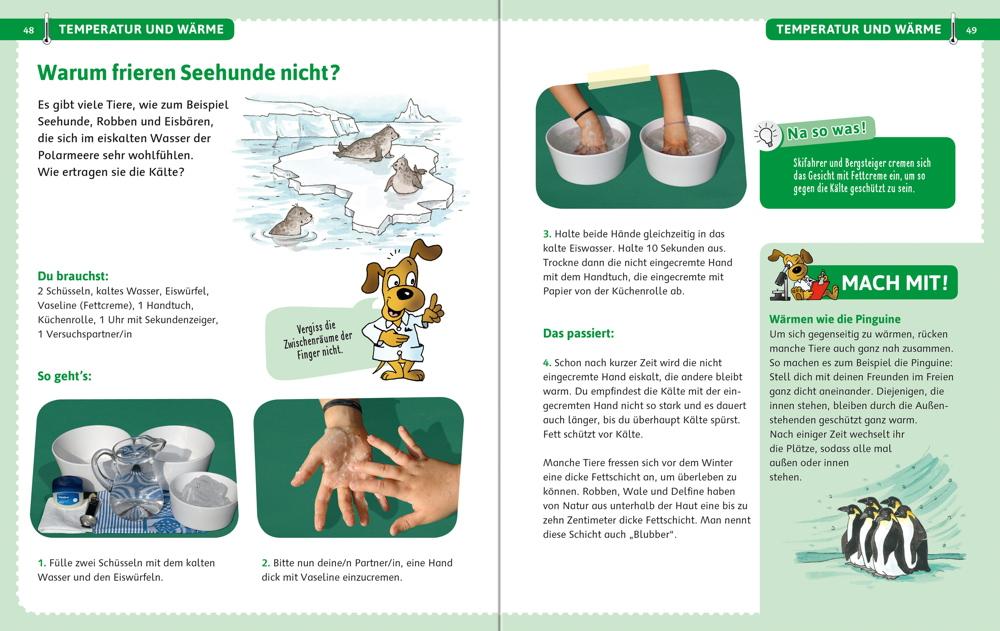 Ravensburger Kindersachbuch Experimente für Kinder 55453