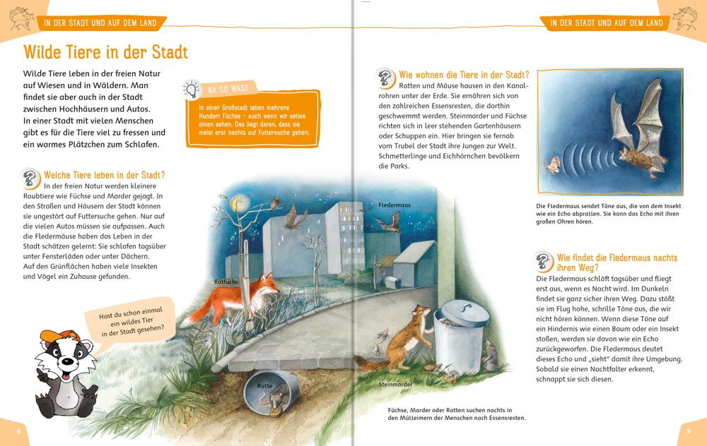 Ravensburger Kindersachbuch Mein großes Natur-Erlebnisbuch 55463