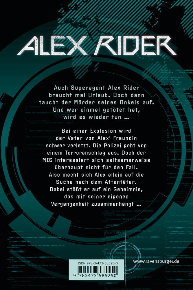 Ravensburger Taschenbuch Alex Rider Band 4 Eagle Strike 58525