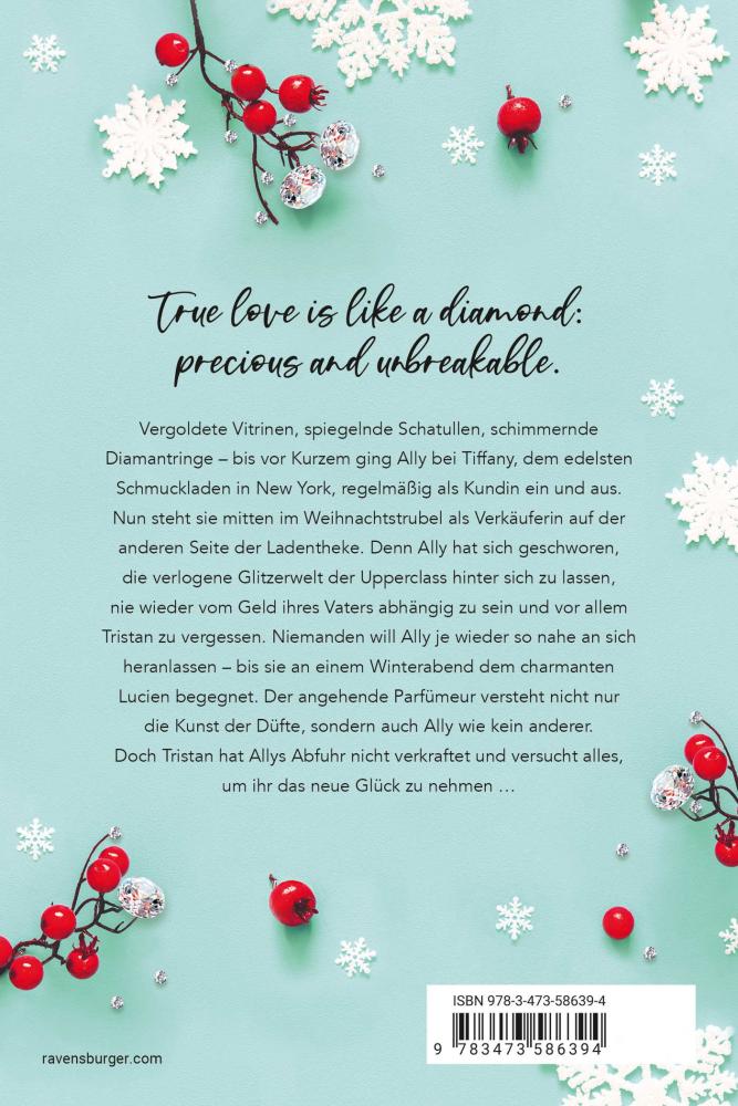 Ravensburger Buch Jugendliteratur Christmas at Tiffany's 58639