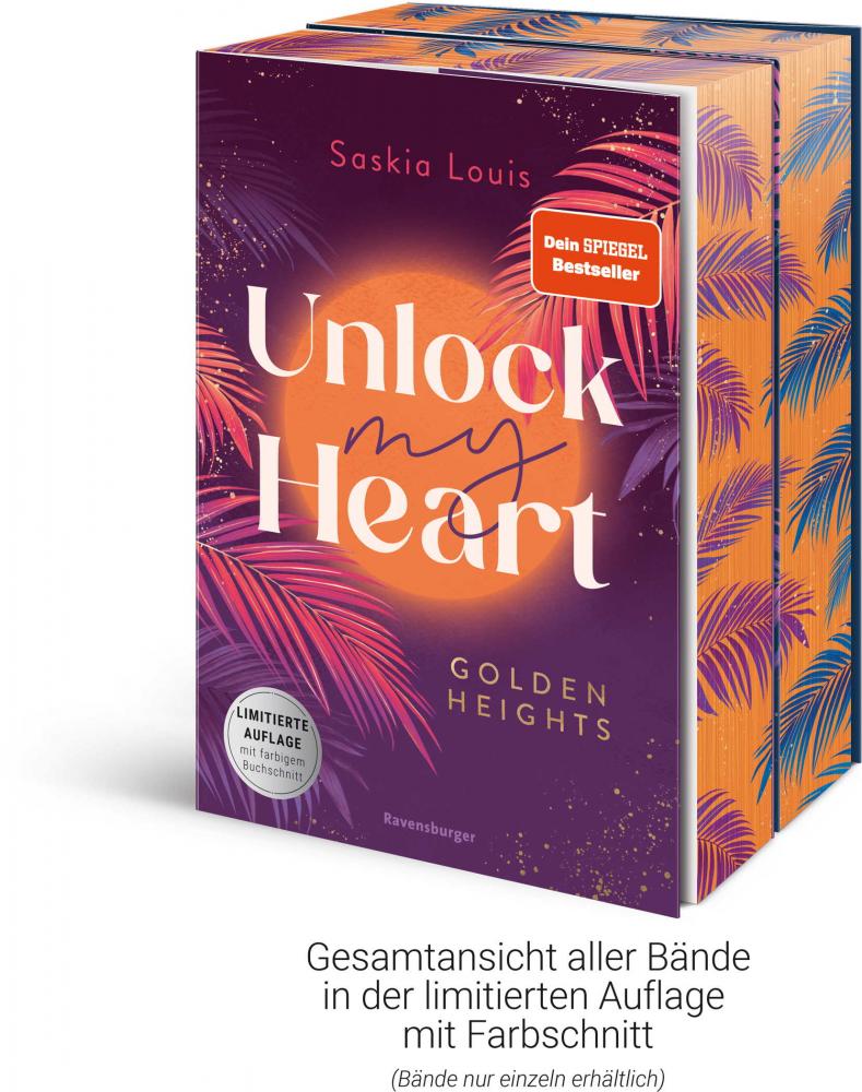 Ravensburger Buch Jugendliteratur Golden Heights Reihe Band 2 Unlock My Truth 58665