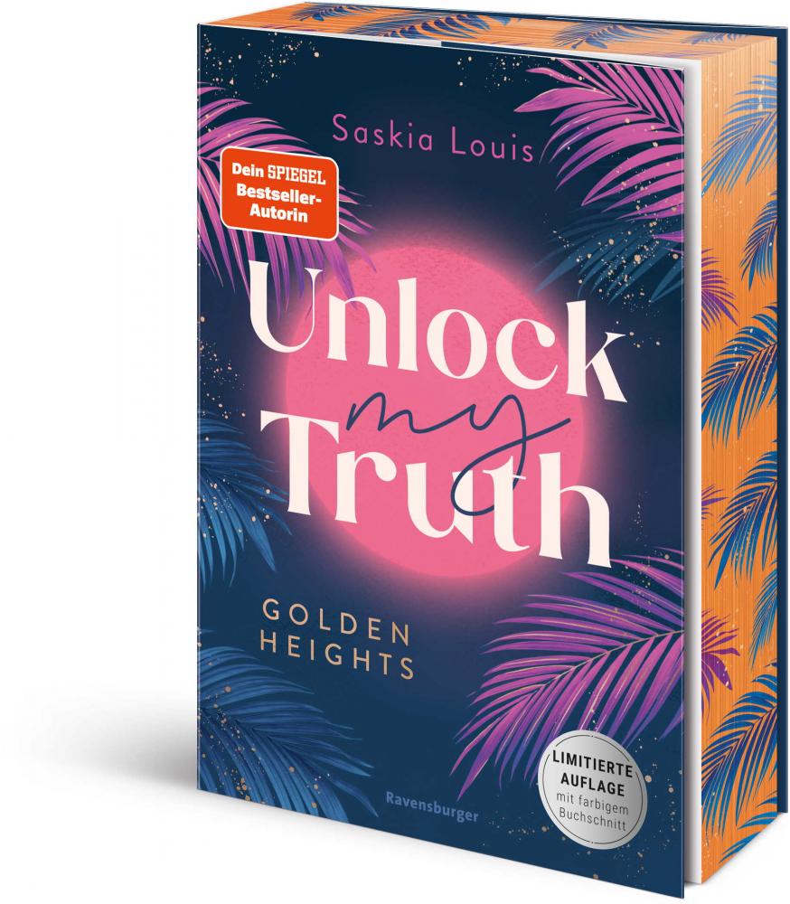 Ravensburger Buch Jugendliteratur Golden Heights Reihe Band 2 Unlock My Truth 58665