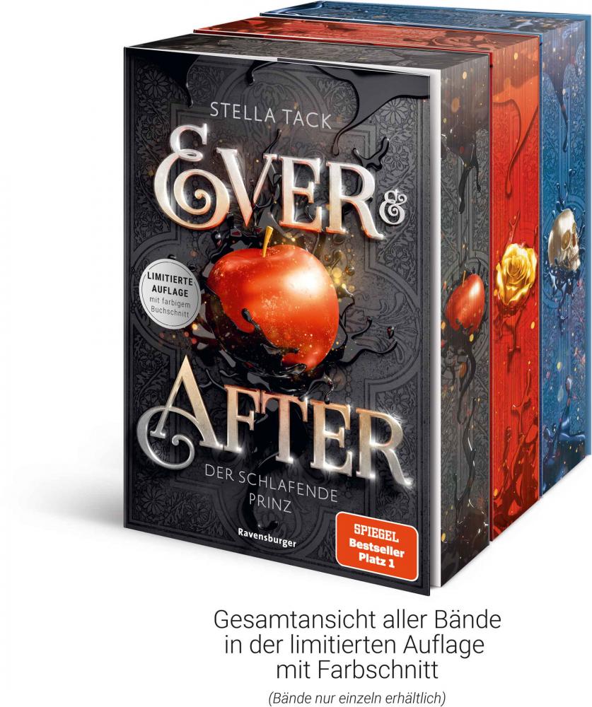 Ravensburger Buch Jugendliteratur Ever & After Band 3 Die letzte Stunde 58681