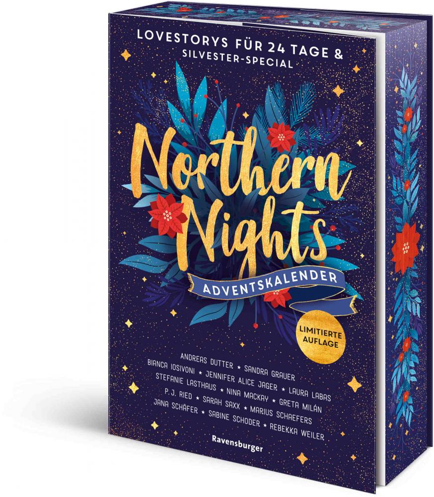 Ravensburger Buch Northern Nights Ein Adventskalender Lovestorys für 24 Tage 58683