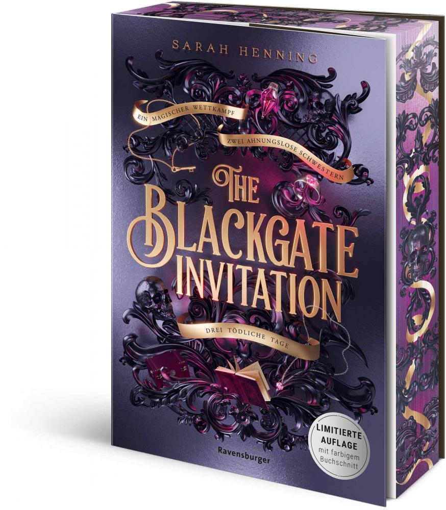 Ravensburger Buch Jugendliteratur The Blackgate Invitation 58687