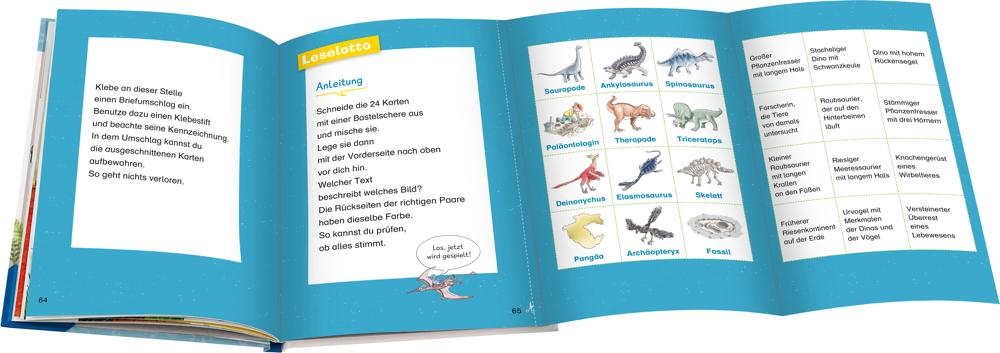 Ravensburger Buch Wieso? Weshalb? Warum? Erstleser Dinosaurier Band 1 60000