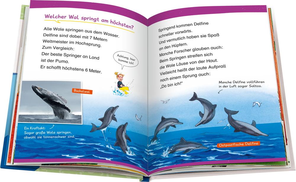 Ravensburger Buch Wieso? Weshalb? Warum? Erstleser Wale und Delfine Band 3 60002