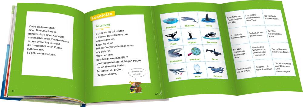 Ravensburger Buch Wieso? Weshalb? Warum? Erstleser Wale und Delfine Band 3 60002