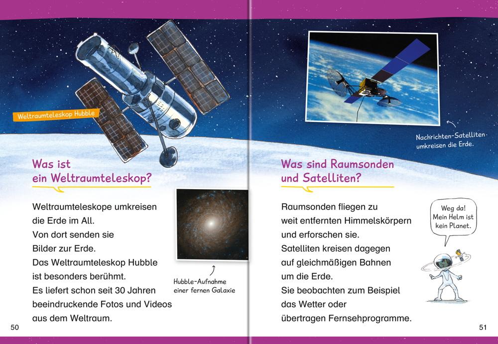 Ravensburger Buch Wieso? Weshalb? Warum? Erstleser Weltraum Band 4 60003