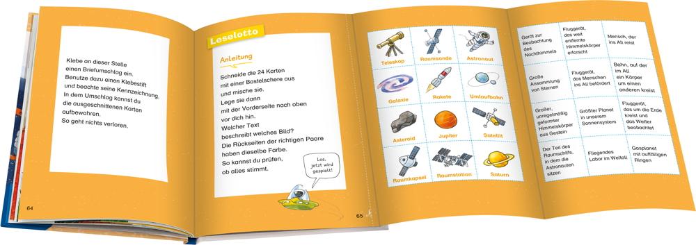 Ravensburger Buch Wieso? Weshalb? Warum? Erstleser Weltraum Band 4 60003