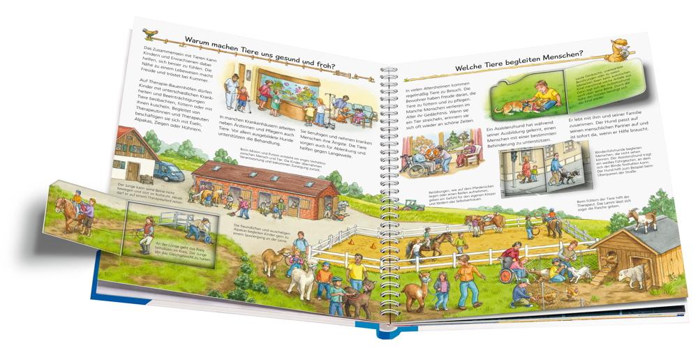 Ravensburger Buch Wieso? Weshalb? Warum? Tiere im Einsatz - Band 16 60007