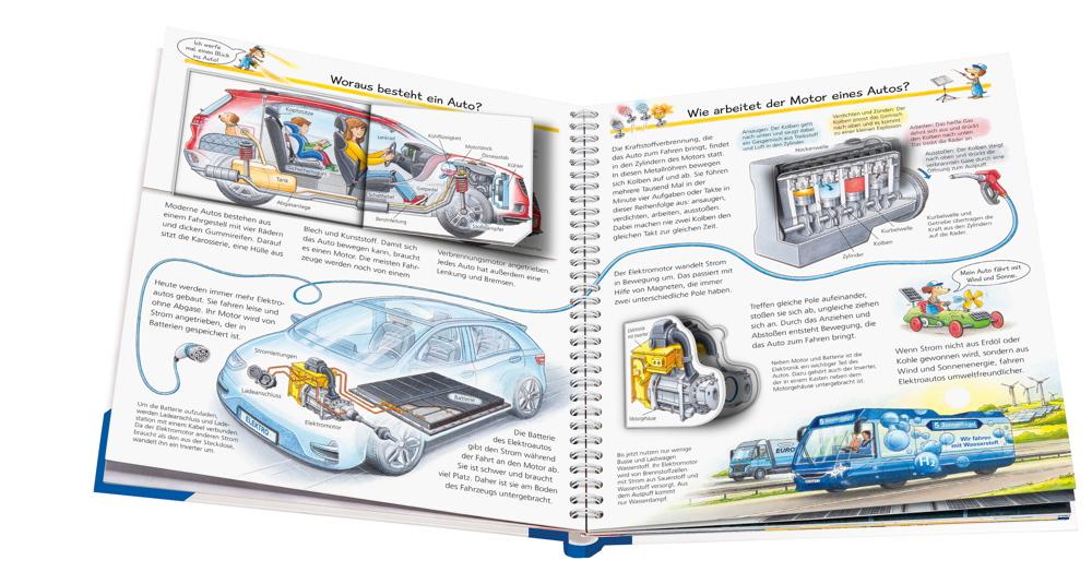 Ravensburger Buch Wieso? Weshalb? Warum? Wir entdecken Autos Band 28 60015