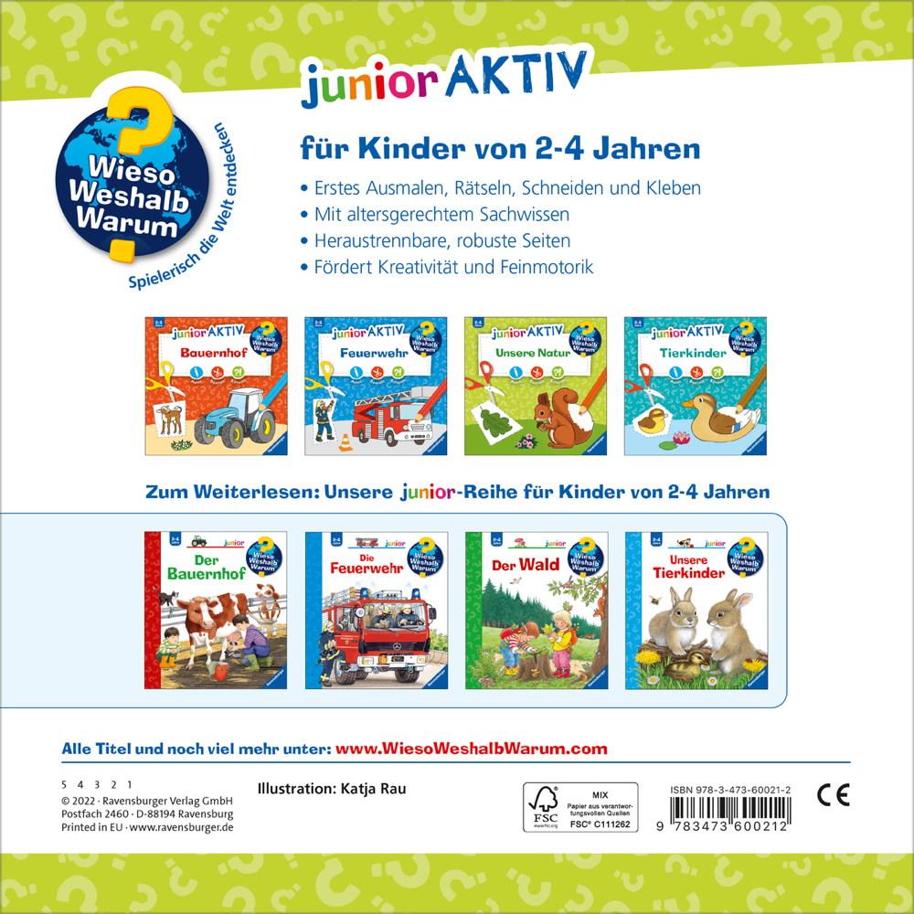 Ravensburger Buch Wieso? Weshalb? Warum? junior AKTIV Unsere Natur 60021