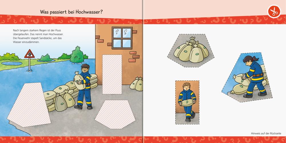 Ravensburger Buch Wieso? Weshalb? Warum? junior AKTIV Feuerwehr 60022