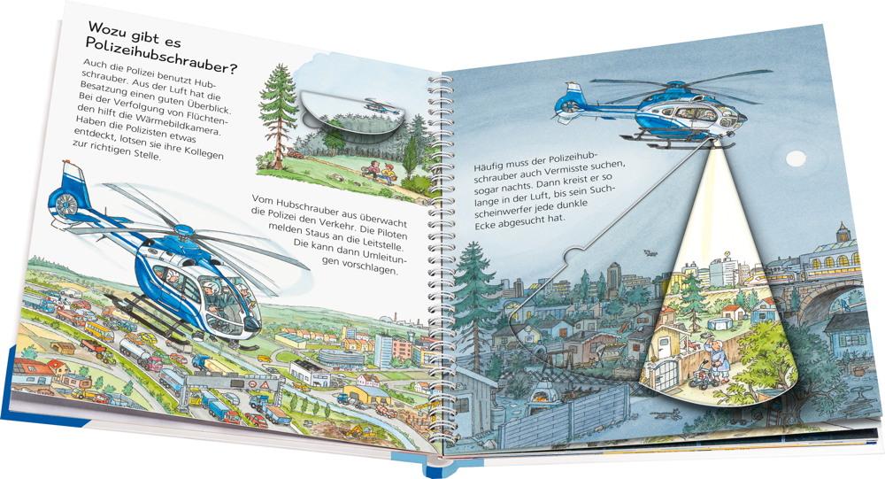 Ravensburger Buch Wieso? Weshalb? Warum? Junior Der Hubschrauber Band 26 60024