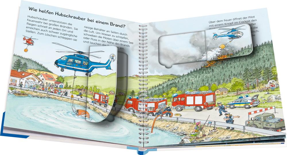 Ravensburger Buch Wieso? Weshalb? Warum? Junior Der Hubschrauber Band 26 60024