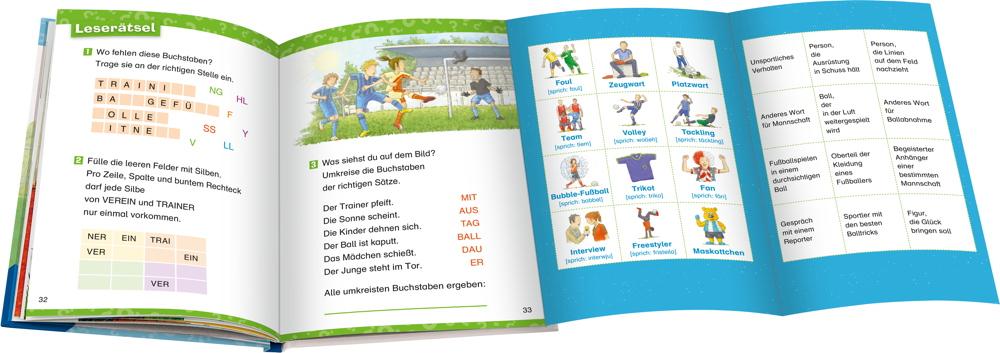 Ravensburger Buch Wieso? Weshalb? Warum? Erstleser Fußball Band 7 60025