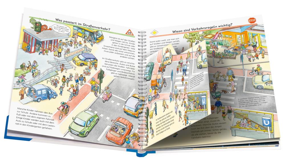 Ravensburger Buch Wieso? Weshalb? Warum? Alles über den Straßenverkehr Band 50 60030