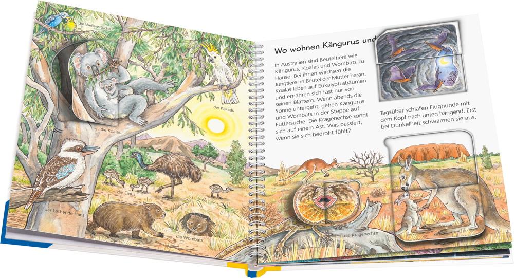 Ravensburger Buch Wieso? Weshalb? Warum? junior Band 73 Tiere der Welt 60035