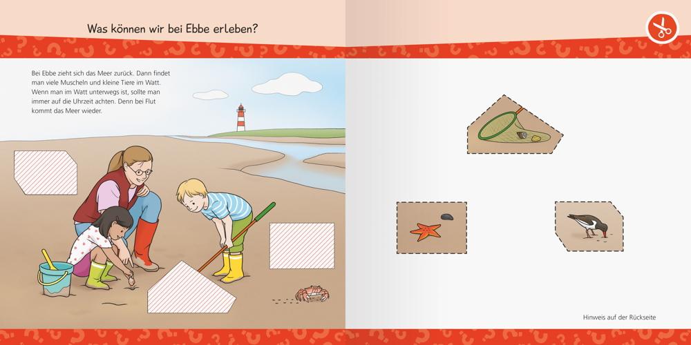 Ravensburger Buch Wieso? Weshalb? Warum? Malbuch junior AKTIV Am Meer 60038