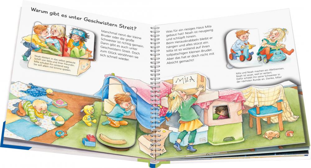 Ravensburger Buch Wieso? Weshalb? Warum? junior Band 29 Wir sind Geschwister 60043