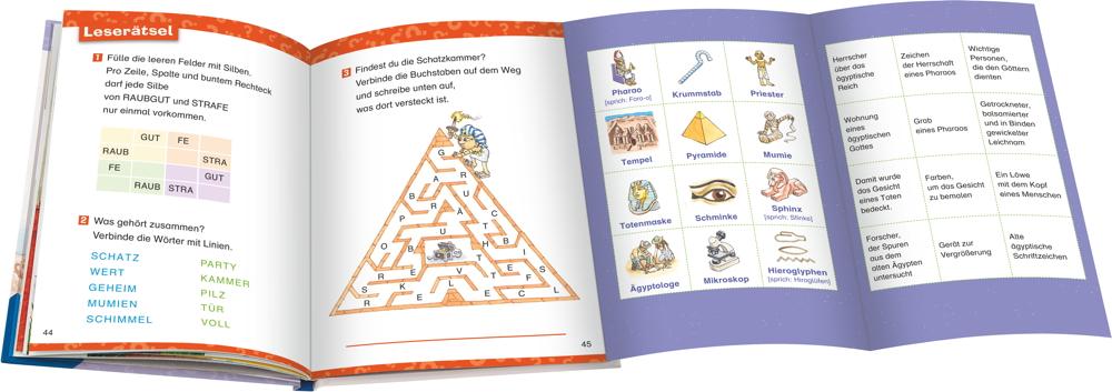 Ravensburger Buch Wieso? Weshalb? Warum? Erstleser Band 9 Das alte Ägypten 60046