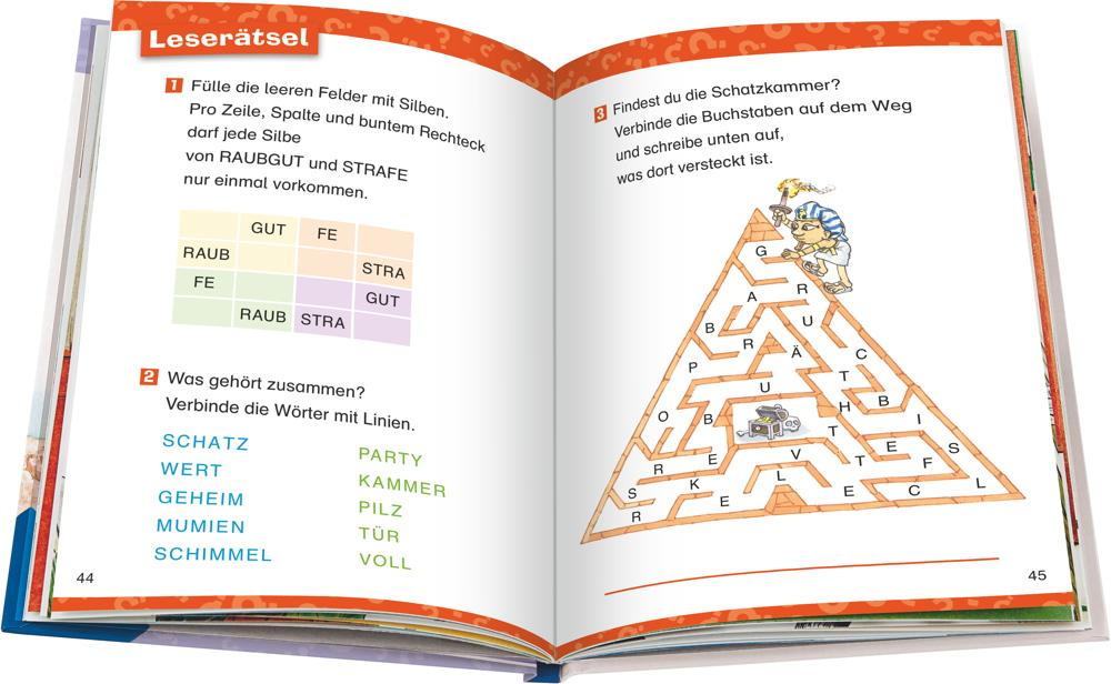 Ravensburger Buch Wieso? Weshalb? Warum? Erstleser Band 9 Das alte Ägypten 60046