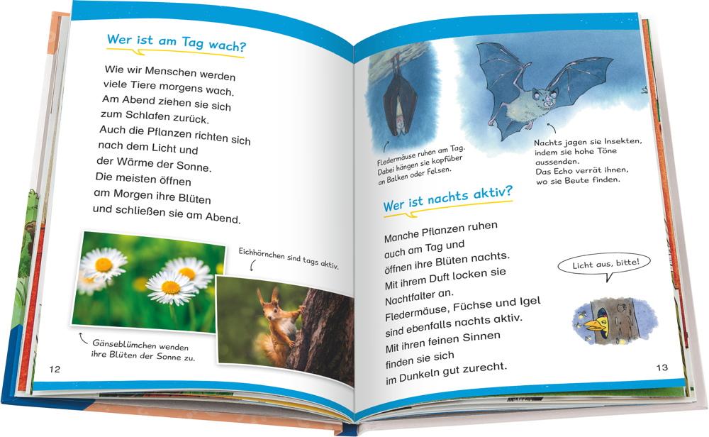 Ravensburger Buch Wieso? Weshalb? Warum? Erstleser Band 10 In der Natur 60047