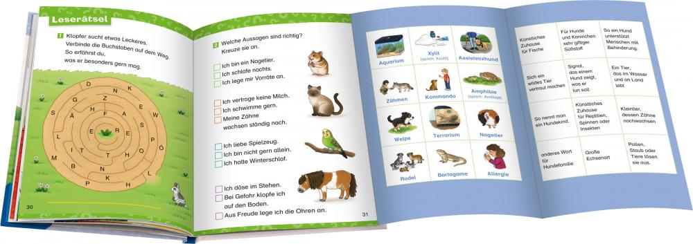 Ravensburger Buch Wieso? Weshalb? Warum? Erstleser Band 12 Haustiere 60049