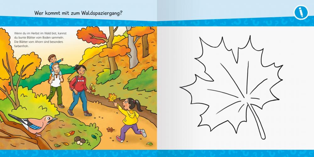 Ravensburger Buch Wieso? Weshalb? Warum? junior AKTIV Im Wald 60058