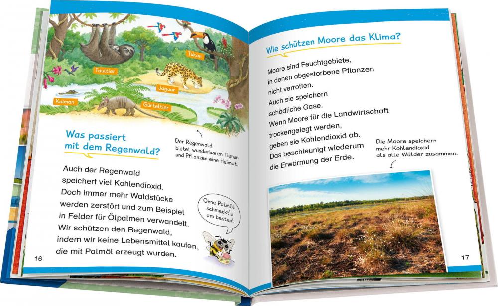 Ravensburger Buch Wieso? Weshalb? Warum? Erstleser Band 13 Umweltschutz 60066