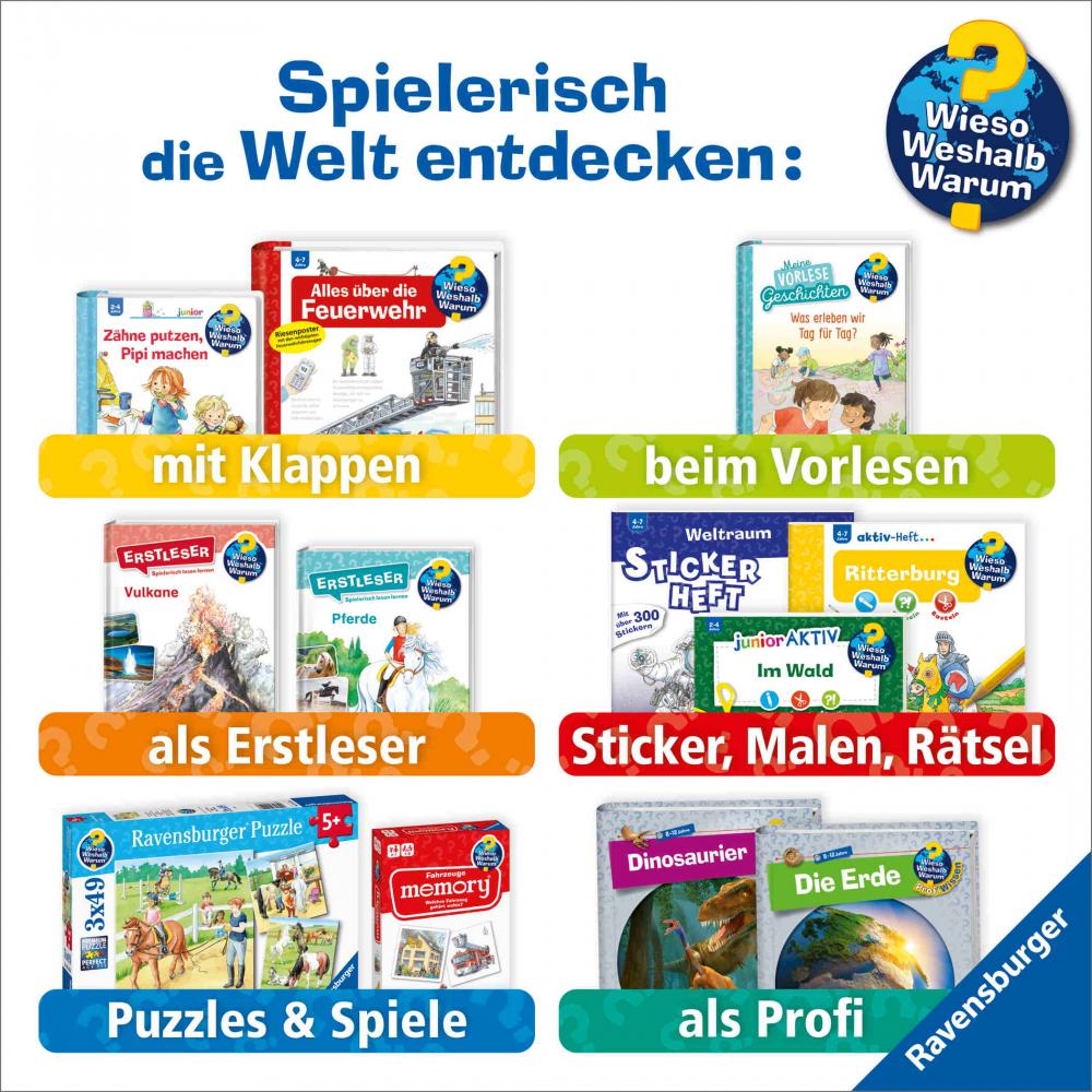 Ravensburger Buch Wieso? Weshalb? Warum? Erstleser Band 15 Mein Körper 60068