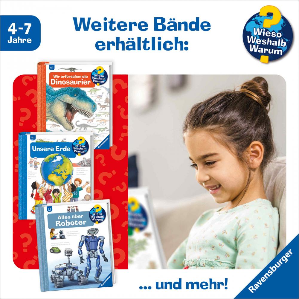 Ravensburger Buch Wieso? Weshalb? Warum? Band 31 Experimentieren mit allen Sinnen 60074