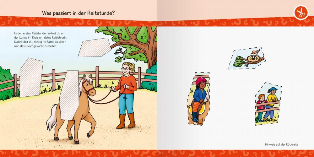 Ravensburger Buch Wieso? Weshalb? Warum? junior AKTIV Auf dem Ponyhof 60076