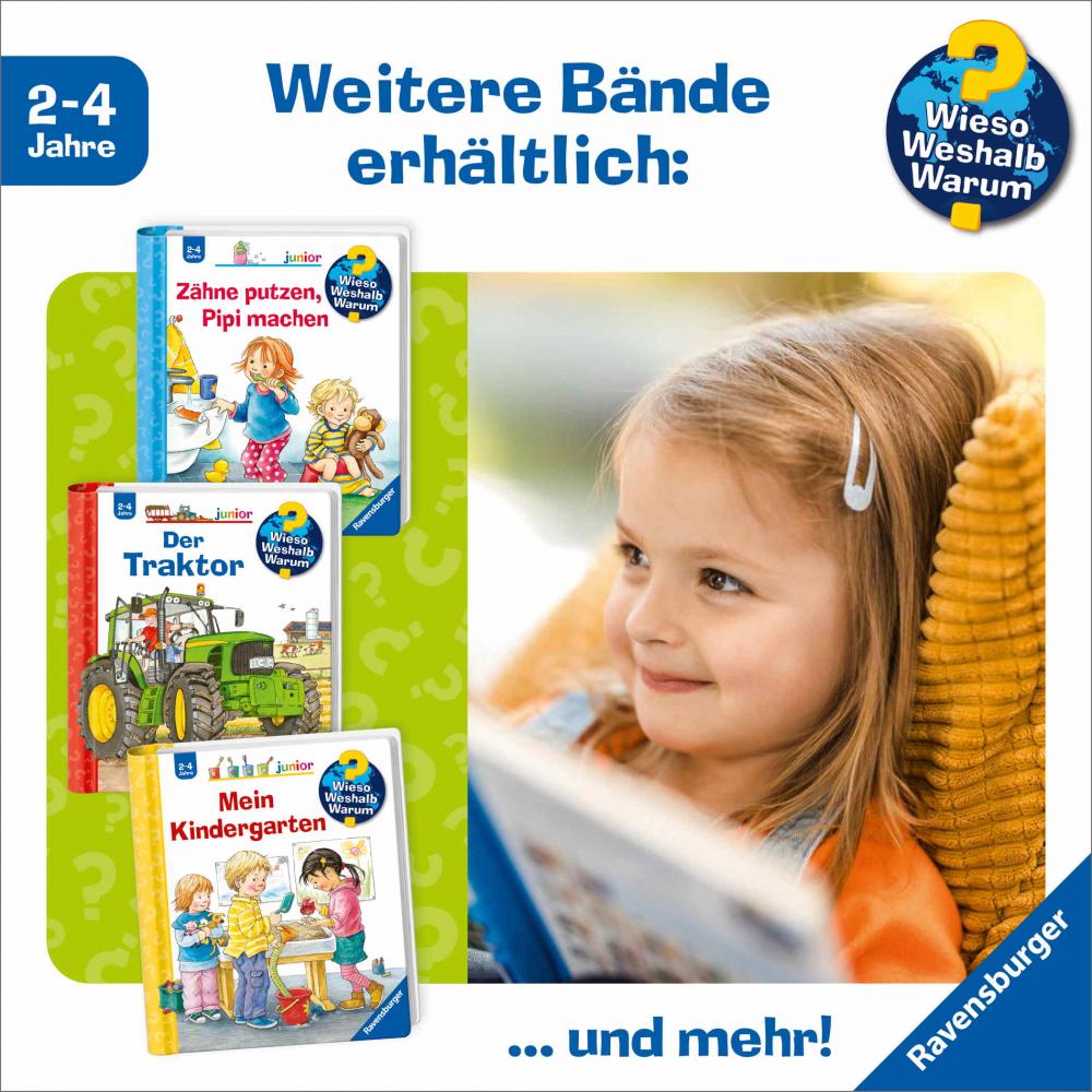 Ravensburger Buch Wieso? Weshalb? Warum? Junior Band 77 Tiere im Wald 60079