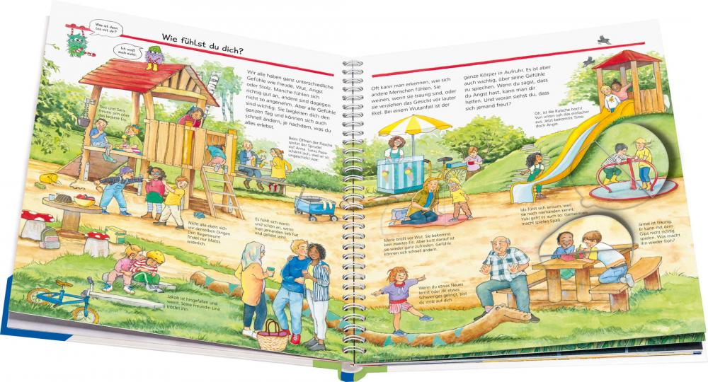 Ravensburger Buch Wieso? Weshalb? Warum? Kindersachbuch Band 58 Unsere Gefühle 60082