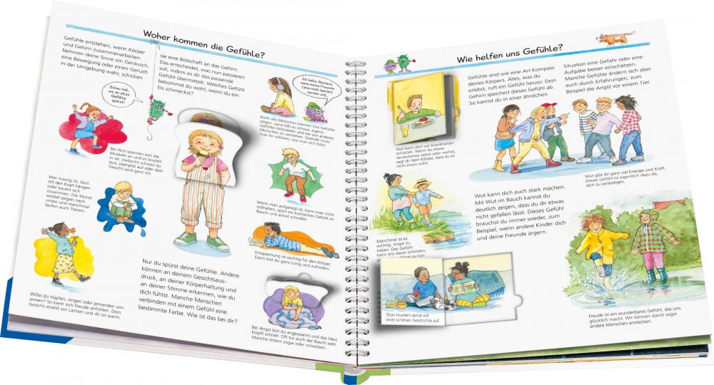 Ravensburger Buch Wieso? Weshalb? Warum? Kindersachbuch Band 58 Unsere Gefühle 60082