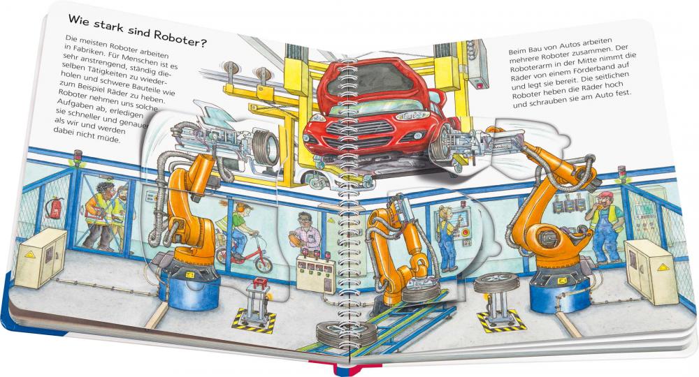 Ravensburger Buch Wieso? Weshalb? Warum? Junior Band 78 Die Roboter 60084